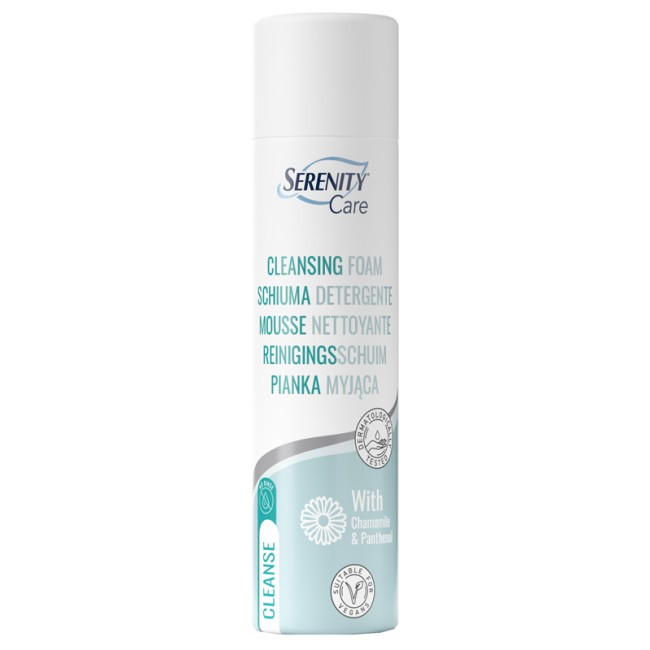 Serenity Care Schiuma Detergente 400 Ml Serenity Care Schiuma Detergente 400 Ml