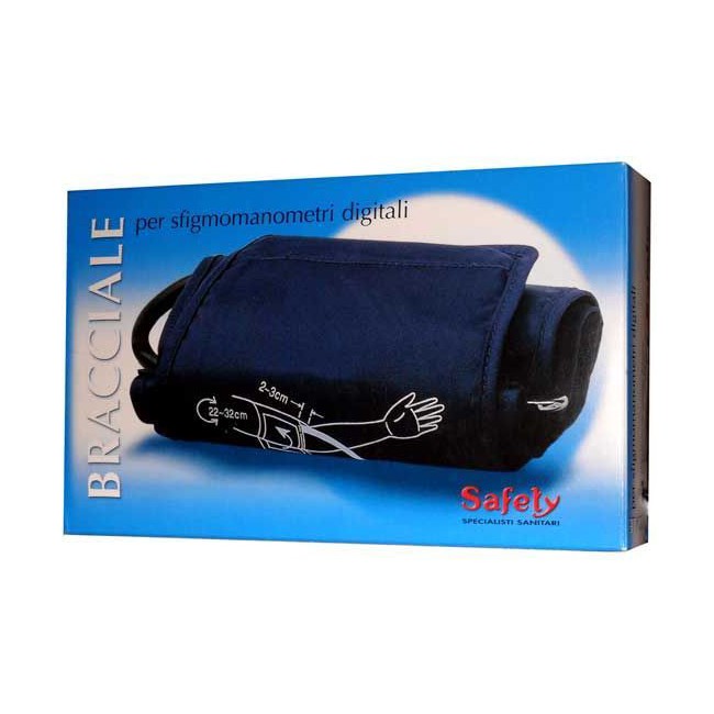 Safety Bracciale Ricambio Prontex Adulto Sfigmomanometro Digitale Safety Bracciale Ricambio Prontex Adulto Sfigmomanometro Digitale