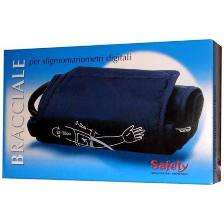 Safety Bracciale Ricambio Prontex Adulto Sfigmomanometro Digitale Safety Bracciale Ricambio Prontex Adulto Sfigmomanometro Digitale