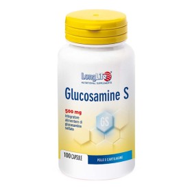 Longlife Glucosamine S 100 Capsule Di Gelatina