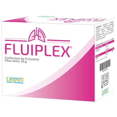 Laboratori Legren Fluiplex 14 Bustine Laboratori Legren Fluiplex 14 Bustine