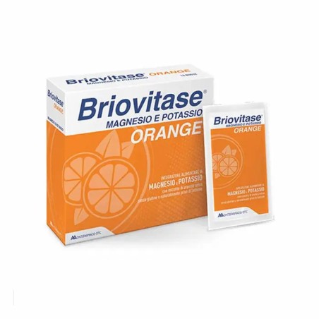Briovitase Orange Magnesio e Potassio 30 Bustine Briovitase Orange Magnesio e Potassio 30 Bustine