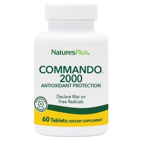 La Strega Commando 2000 Antiossidante 60 Compresse
