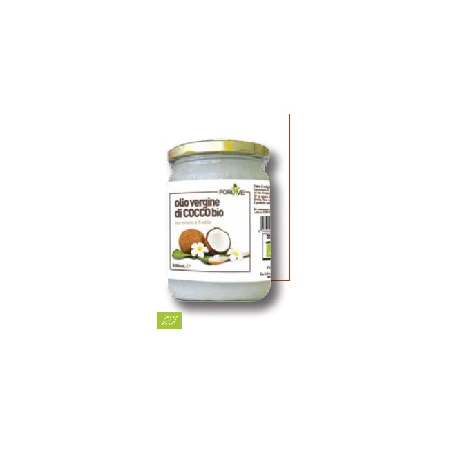 Forlive Olio Di Cocco Bio 500 Ml Forlive Olio Di Cocco Bio 500 Ml