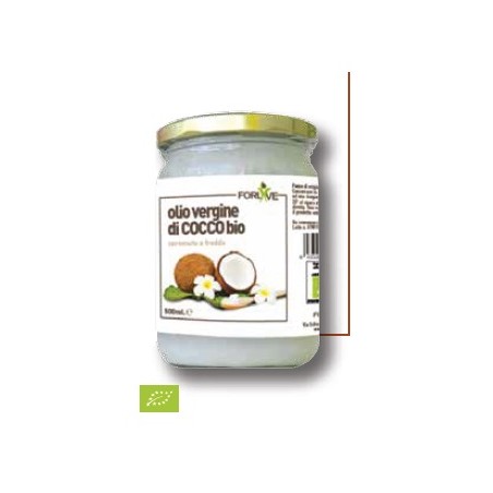 Forlive Olio Di Cocco Bio 500 Ml