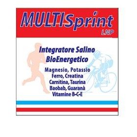 Leader Natural Pharma Multisprint Lnp 20 Bustine