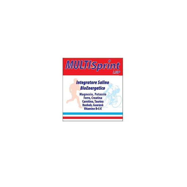 Leader Natural Pharma Multisprint Lnp 20 Bustine
