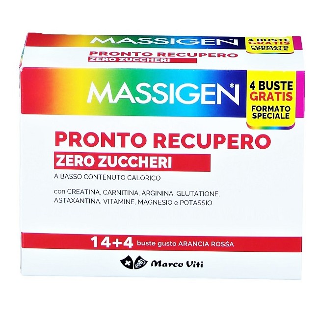 Marco Viti Pronto Recupero Zero Zucchero 14 Bustine + 4 Bustine