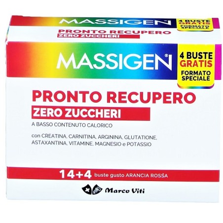 Marco Viti Pronto Recupero Zero Zucchero 14 Bustine + 4 Bustine Marco Viti Pronto Recupero Zero Zucchero 14 Bustine + 4 Bustine