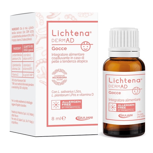 Giuliani Lichtena Dermad Gocce 8 Ml