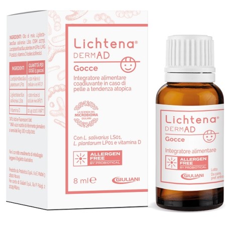 Giuliani Lichtena Dermad Gocce 8 Ml Giuliani Lichtena Dermad Gocce 8 Ml