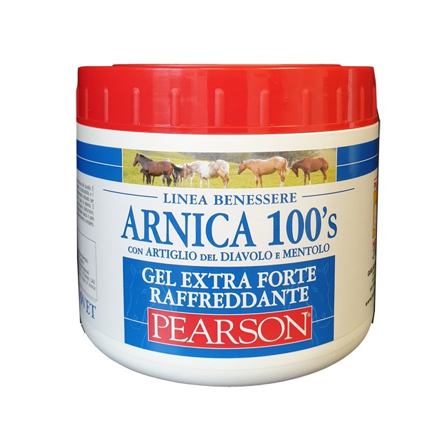 Guglielmo Pearson Arnica 100's Gel Extra Forte Raffreddante 500 Ml