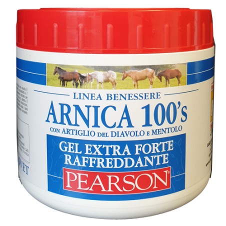 Guglielmo Pearson Arnica 100's Gel Extra Forte Raffreddante 500 Ml