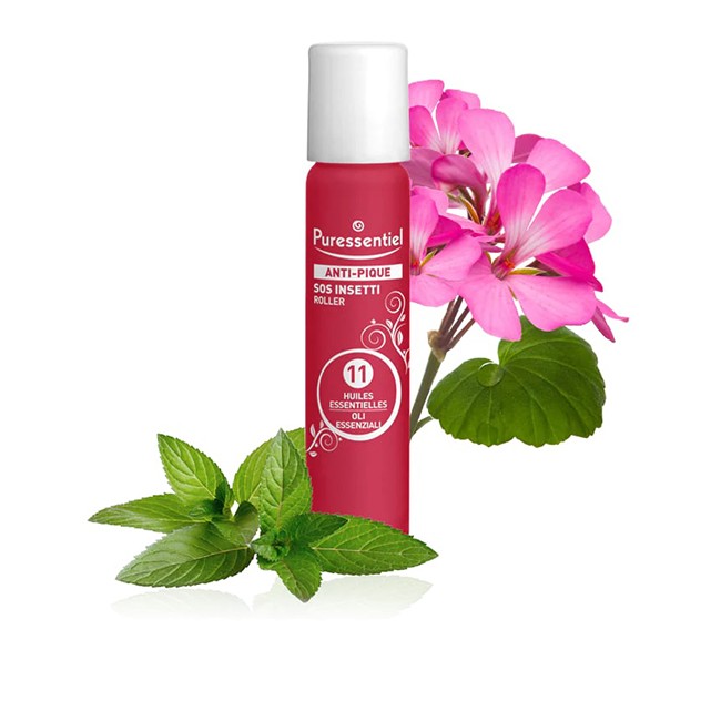 Puressentiel Sos Insetti Roll On Multi Lenitivo Bio 5 Ml