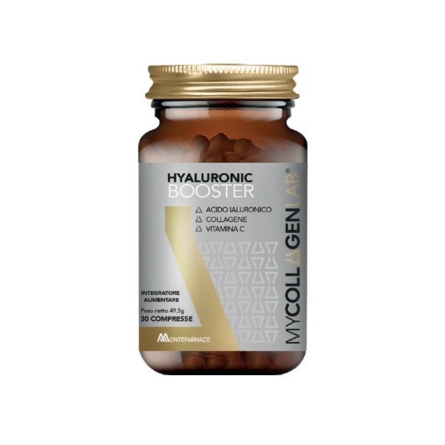 Montefarmaco Mycollagenlab Hyaluronic Booster 30 Compresse Montefarmaco Mycollagenlab Hyaluronic Booster 30 Compresse