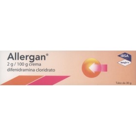 Ibsa Farmaceutici Allergan 2g /100g Crema Difenidramina Cloridrato