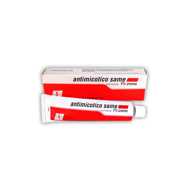 Savoma Medicinali Antimicotico Same 1% Crema Clotrimazolo