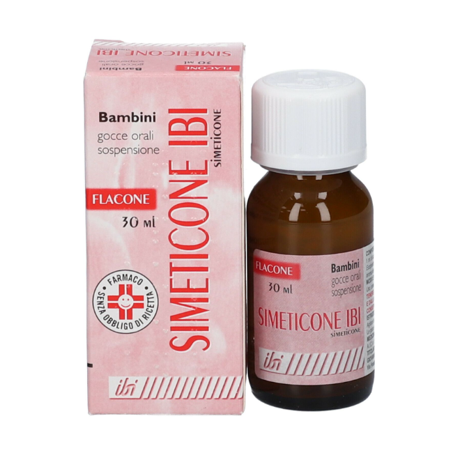 I.b.i. Lorenzini Simeticone Ibi Bambini Gocce Orali, Sospensione Simeticone