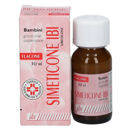 I.b.i. Lorenzini Simeticone Ibi Bambini Gocce Orali, Sospensione Simeticone