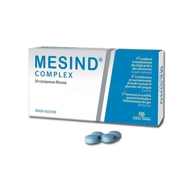 Farma-derma Mesind Complex 30 Compresse Filmate