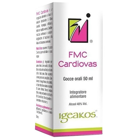 Igeakos Fmc Cardiovas Gocce Orali 50 Ml Igeakos Fmc Cardiovas Gocce Orali 50 Ml