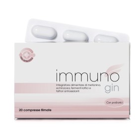 Morgan Pharma Immuno Gin 20 Compresse