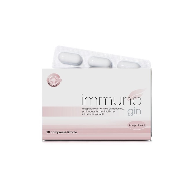 Morgan Pharma Immuno Gin 20 Compresse