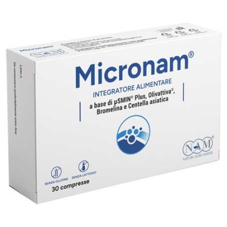 Nutri Supplies Micronam 30 Compresse Nutri Supplies Micronam 30 Compresse