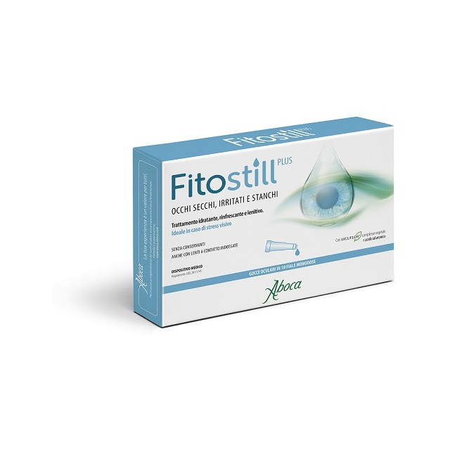 Aboca Fitostill Plus Gocce Oculari 10 Fiale Monodose