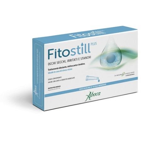 Aboca Fitostill Plus Gocce Oculari 10 Fiale Monodose