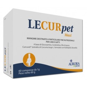 Aurora Biofarma Lecurpet 60 Compresse