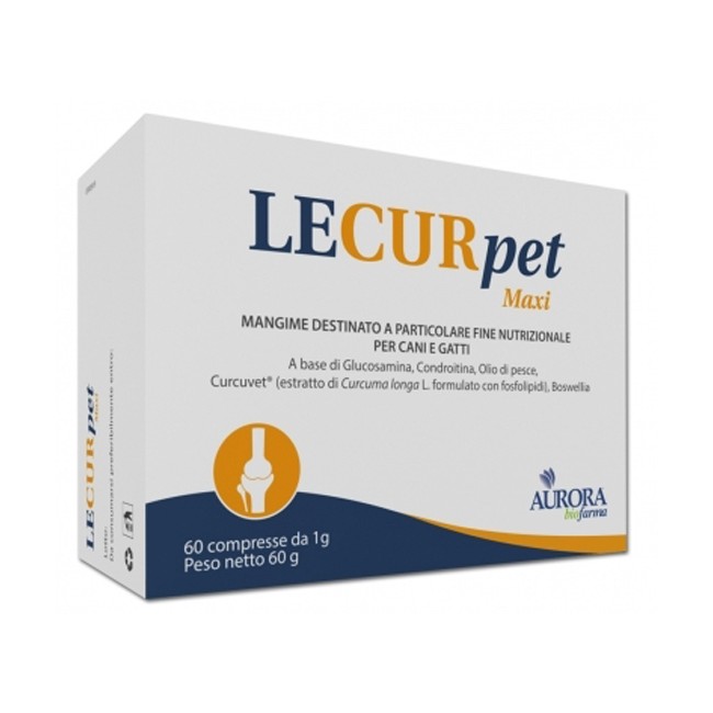 Aurora Biofarma Lecurpet 60 Compresse