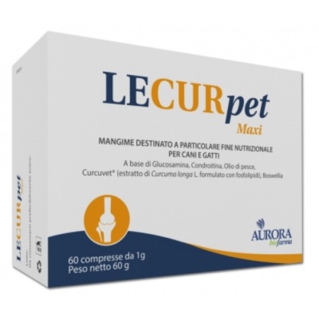 Aurora Biofarma Lecurpet 60 Compresse