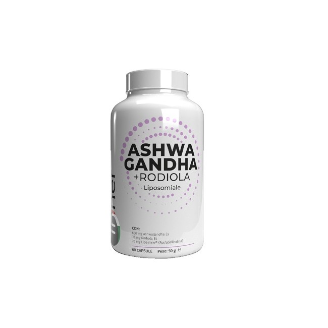 Moldes Inner Ashwagandha + Rodiola Liposomiale 60 Capsule