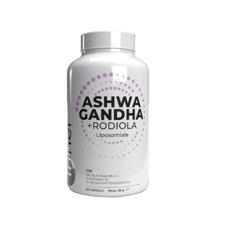 Moldes Inner Ashwagandha + Rodiola Liposomiale 60 Capsule Moldes Inner Ashwagandha + Rodiola Liposomiale 60 Capsule