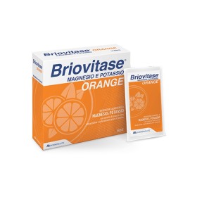 Briovitase Orange Magnesio e Potassio Integratore Alimentare 14 Buste
