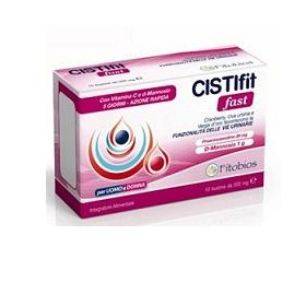 Fitobios Cistifit Fast 10 Bustine 40 G