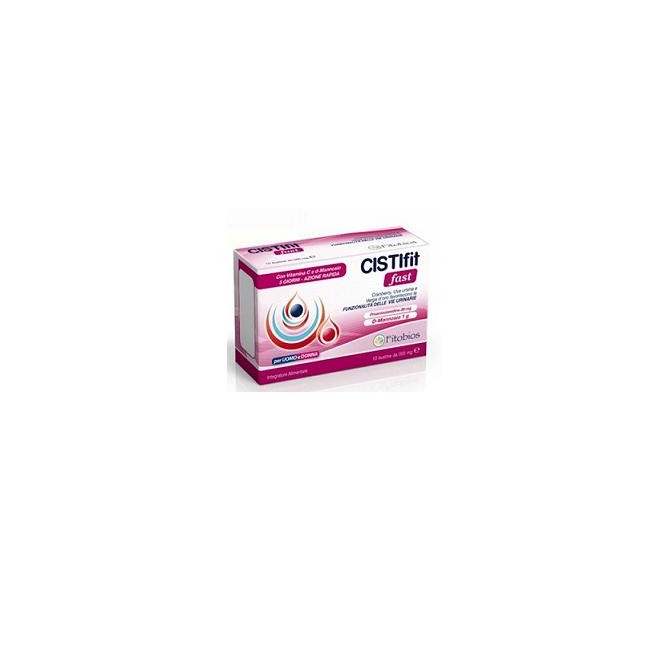 Fitobios Cistifit Fast 10 Bustine 40 G