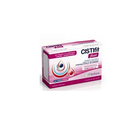 Fitobios Cistifit Fast 10 Bustine 40 G Fitobios Cistifit Fast 10 Bustine 40 G