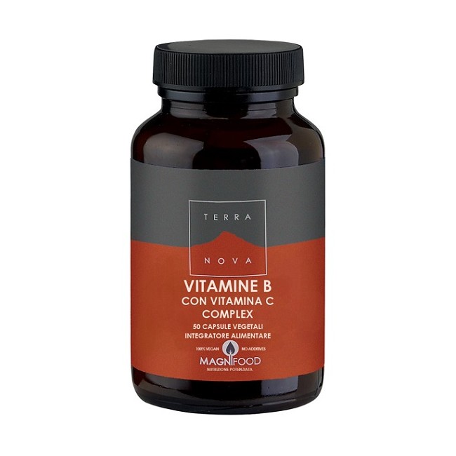 Forlive Terranova Complesso Di Vitamine B Con Vitamina C 50 Capsule