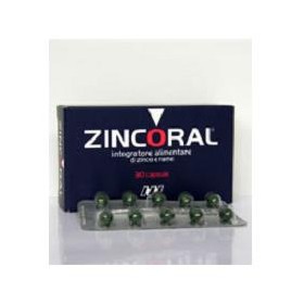Mavi Biotech Zincoral 30 Capsule