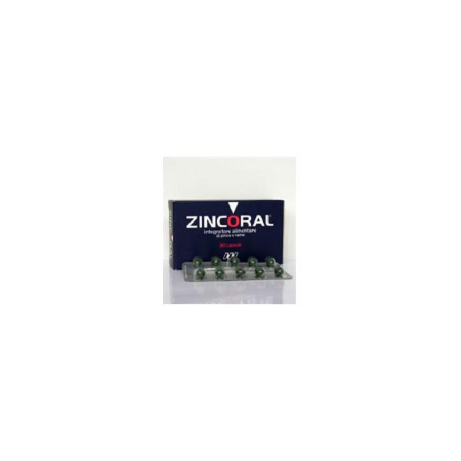 Mavi Biotech Zincoral 30 Capsule Mavi Biotech Zincoral 30 Capsule