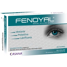 Orsana Gocce Oculari Fenoyal 30 Contenitori Monodose Da 0,5 Ml