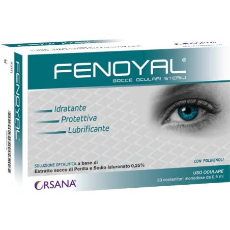 Orsana Gocce Oculari Fenoyal 30 Contenitori Monodose Da 0,5 Ml
