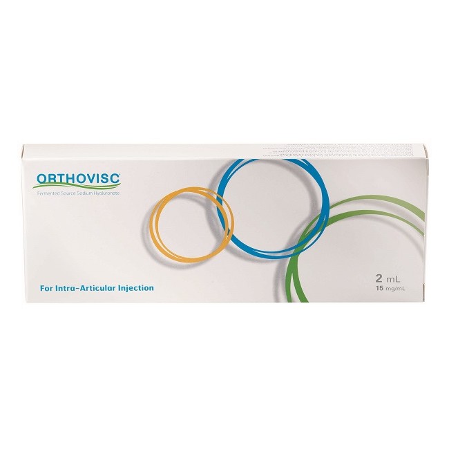Vr Medical Siringa Intra-articolare Orthovisc 2 Ml 15 Mg/ml 3 Pezzi
