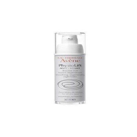 Avene Physiolift Notte Balsamo Levigante Rigenerante 30ml
