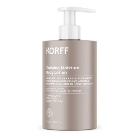 Korff Calming Moisture Body Lotion 400 Ml Korff Calming Moisture Body Lotion 400 Ml