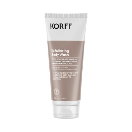 Korff Exfoliating Body Wash 200 ml