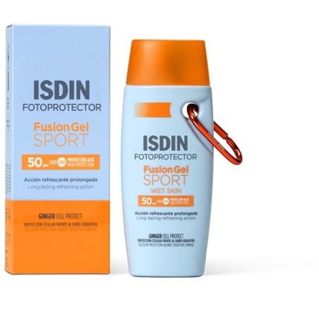 Isdin Fusion Gel Sport Spf50 100 Ml
