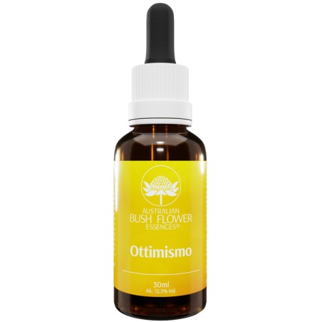 Australian Bush Flower Essences Ottimismo Essence Australian 30 Ml
